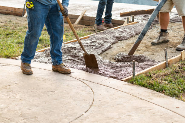 Best Concrete Walkway Installation  in Crugers, NY